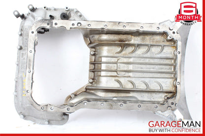 06-13 Mercedes W221 S400 SLK300 Engine Upper Oil Sump Baffle Pan 2720142002 OEM