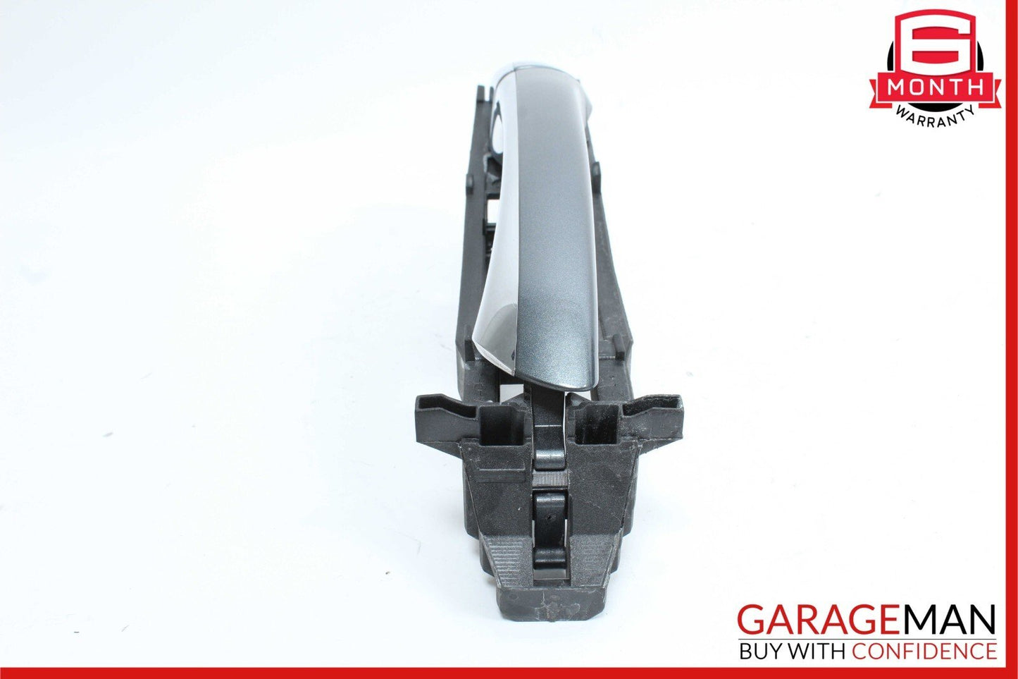 03-09 Mercedes W211 E350 E550 Rear Left Exterior Door Handle Assembly Flintgray