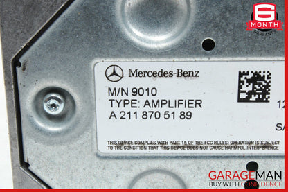 05-18 Mercedes X164 GL450 CLS550 R350 Subwoofer Amp Amplifier Harman Becker OEM