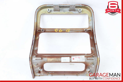 03-13 Maserati Quattroporte M139 Center Console Rear AC Control Trim Bezel Wood