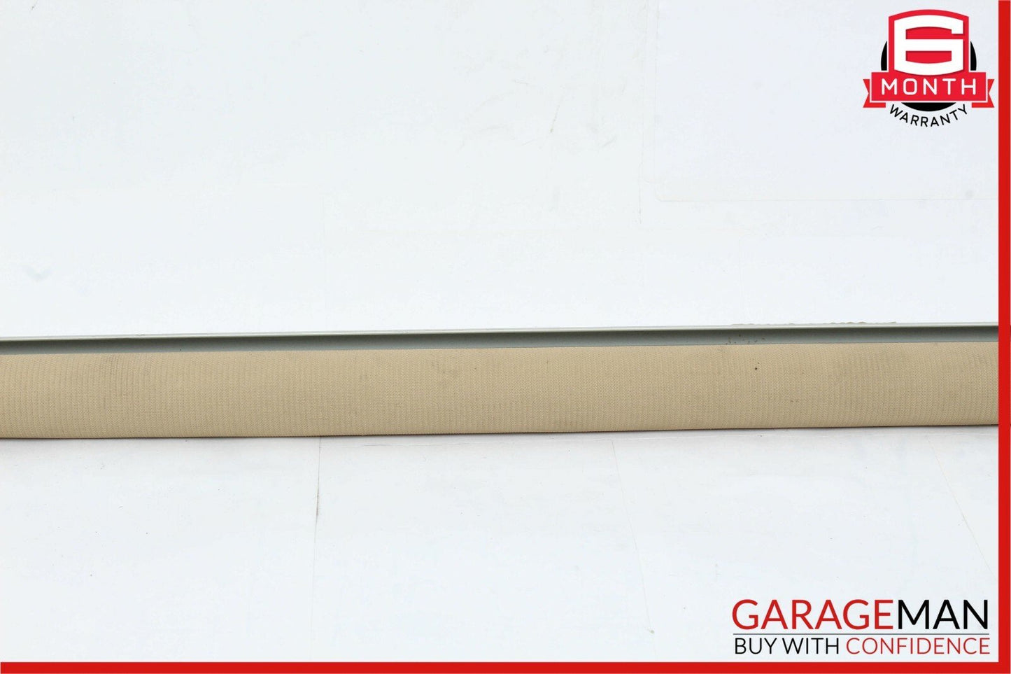 06-09 Mercedes W251 R350 Rear Panoramic Sunroof Roller Blind Shade Cover Brown