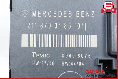 03-09 Mercedes W211 E500 E350 E320 Rear Left Side Door Controller Module Unit