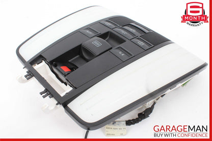08-14 Mercedes W212 E350 C300 Overhead Dome Light Lamp Reading Map Black OEM