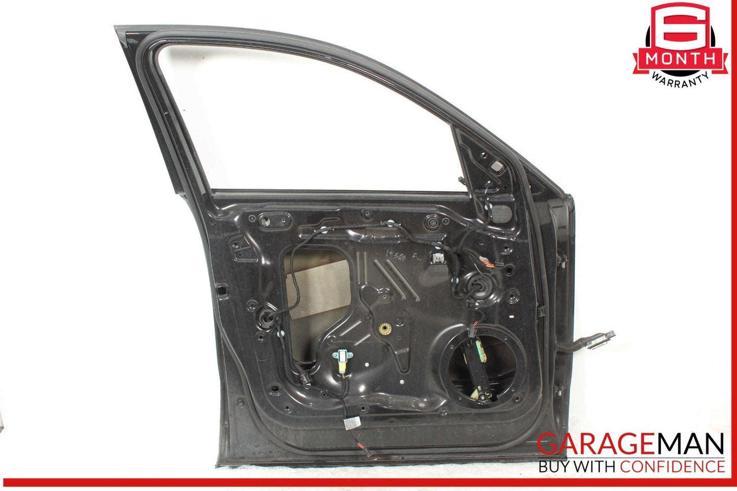 09-17 Audi SQ5 Q5 Front Left Exterior Door Shell Frame Panel OEM