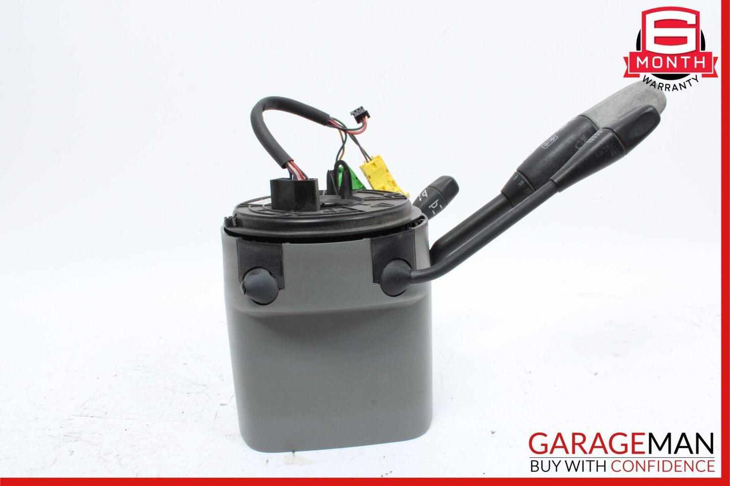 03-06 Mercedes R230 SL500 SL55 Steering Column Combination Switch Assembly Grey