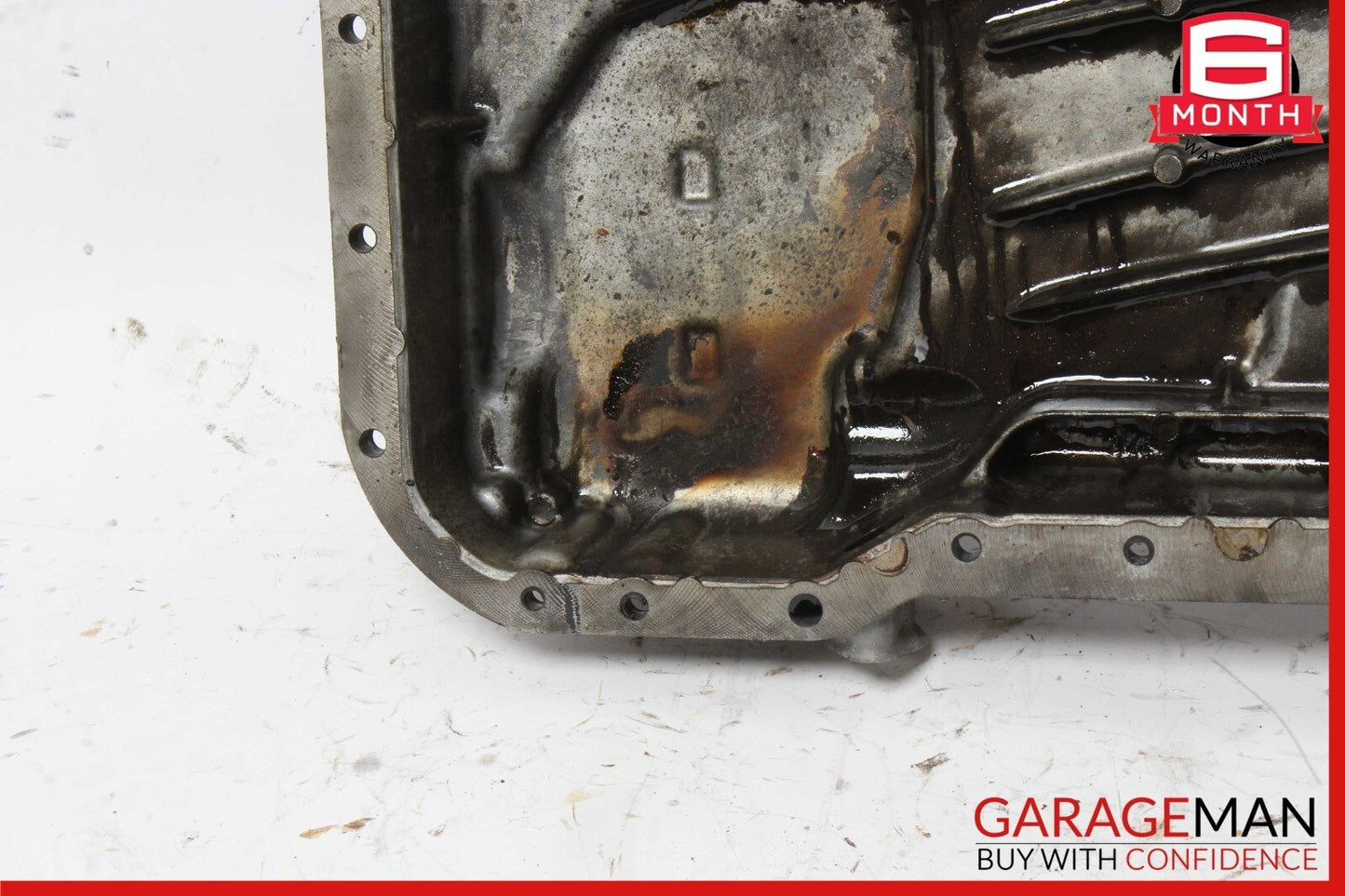 2012 Mercedes W218 CLS550 ML550 E550 RWD Upper Oil Pan Section 2780142802 OEM