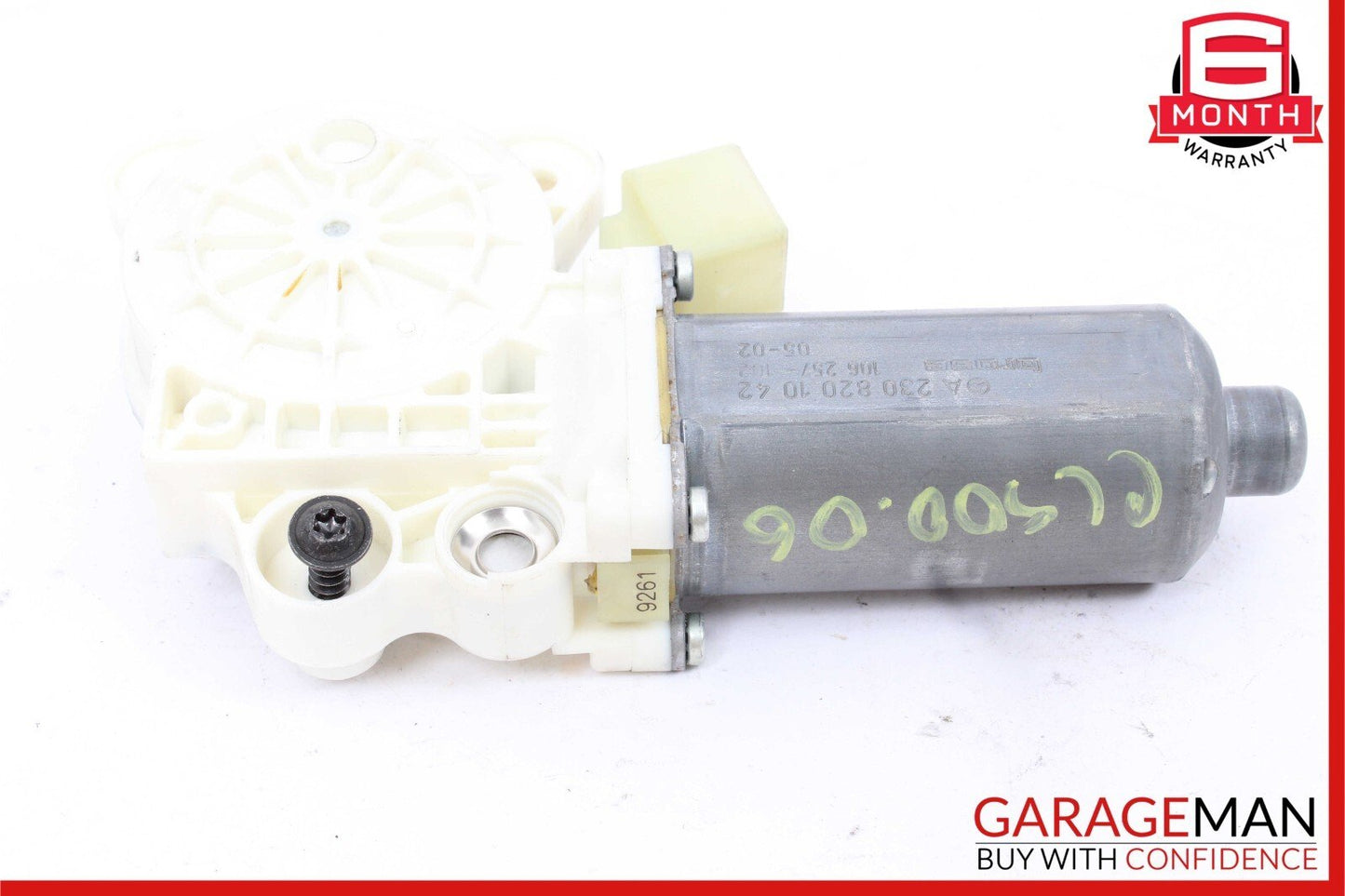 Mercedes W215 CL500 SL500 Front Right Side Door Window Regulator Motor OEM