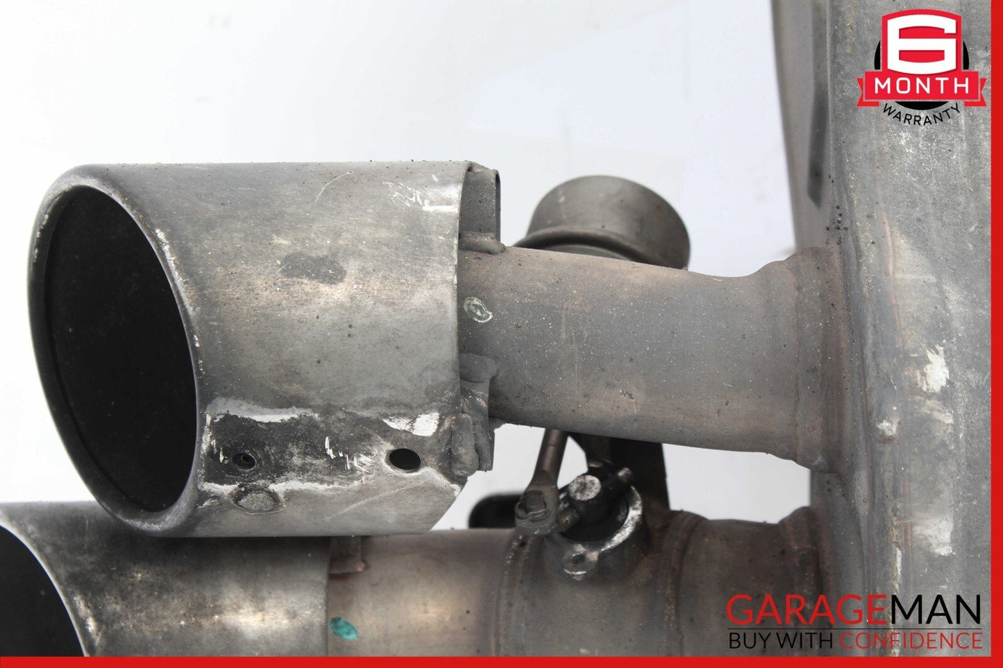 14-17 Maserati Ghibli Rear Right Side Exhaust Muffler Tip Pipe OEM