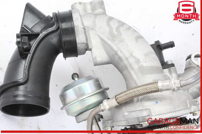 15-20 Mercedes W166 GLE400 Left Side Turbocharger Turbo Charger Manifold OEM