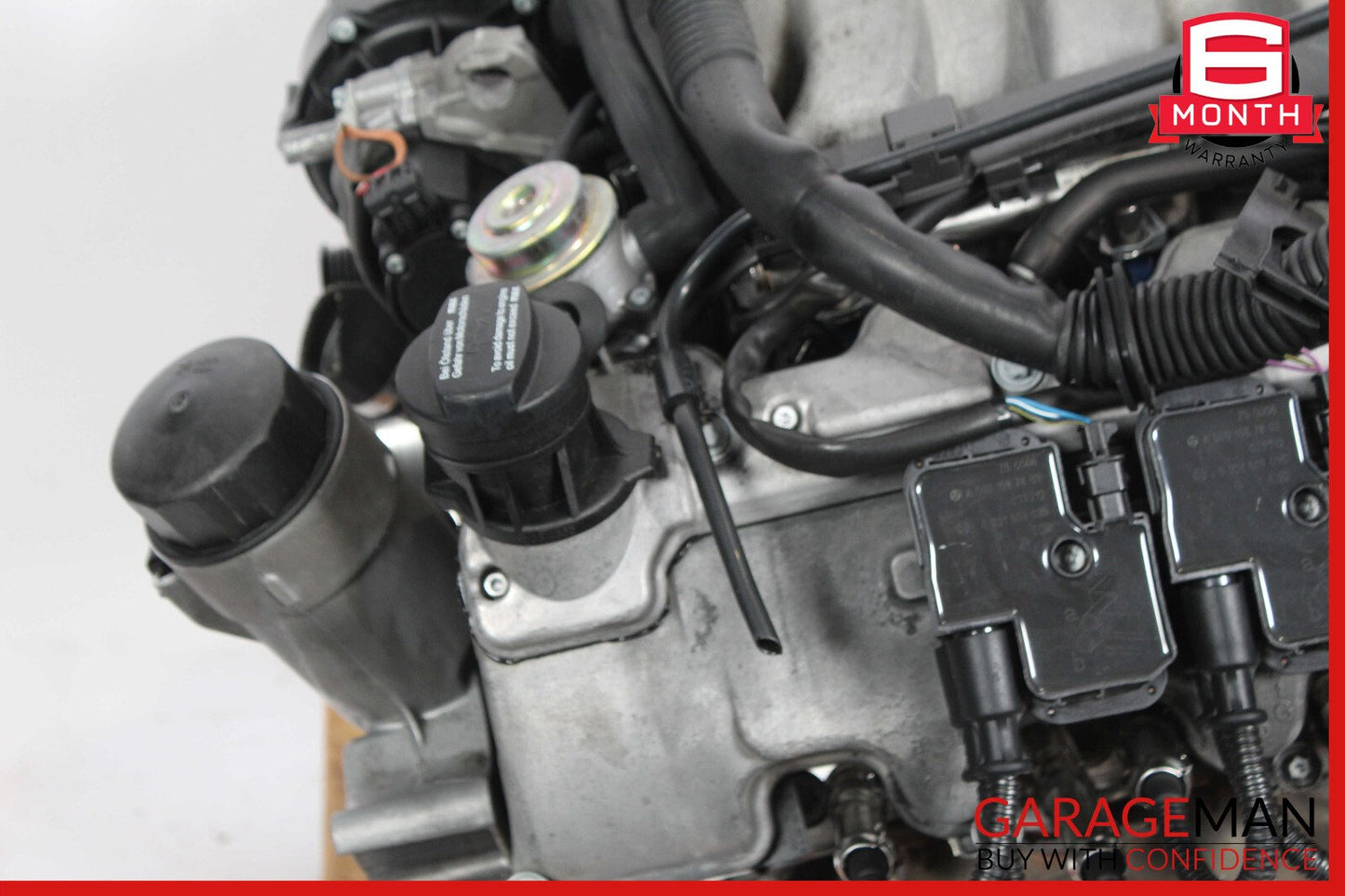 98-02 Mercedes W208 CLK320 E320 ML320 Complete Engine Motor Block Assembly