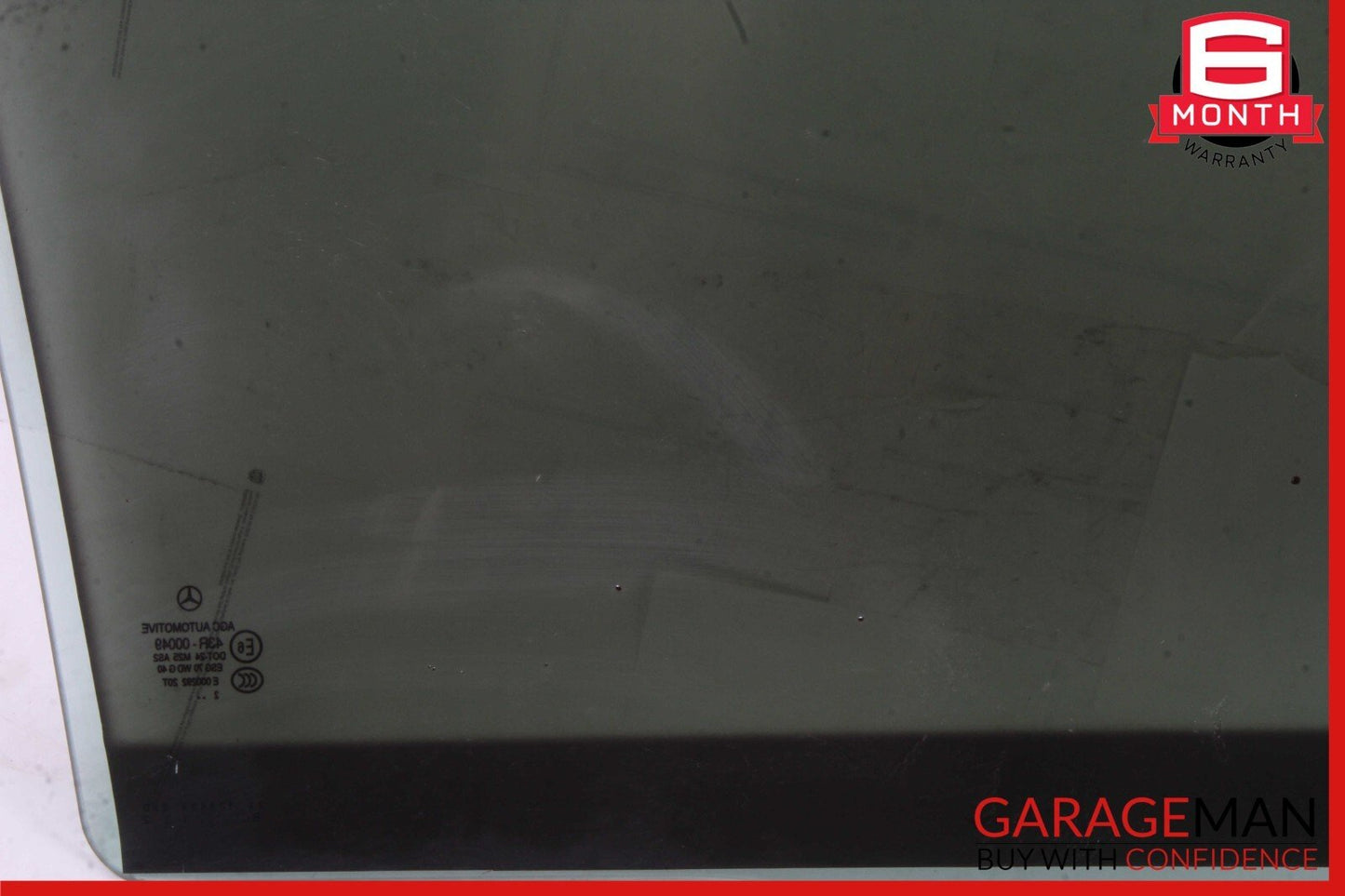 08-15 Mercedes W204 C250 C300 C350 Rear Left Door Window Auto Glass Tinted OEM