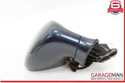 10-13 Porsche Panamera 970 Front Left Side Door Rear View Mirror NO GLASS OEM