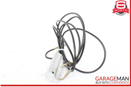 03-12 Mercedes R230 SL500 Convertible Trunk Frame Left Lock Cylinder OEM