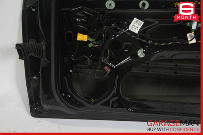 10-17 Mercedes W207 E550 E300 Front Right Exterior Door ShellÂ Panel Black