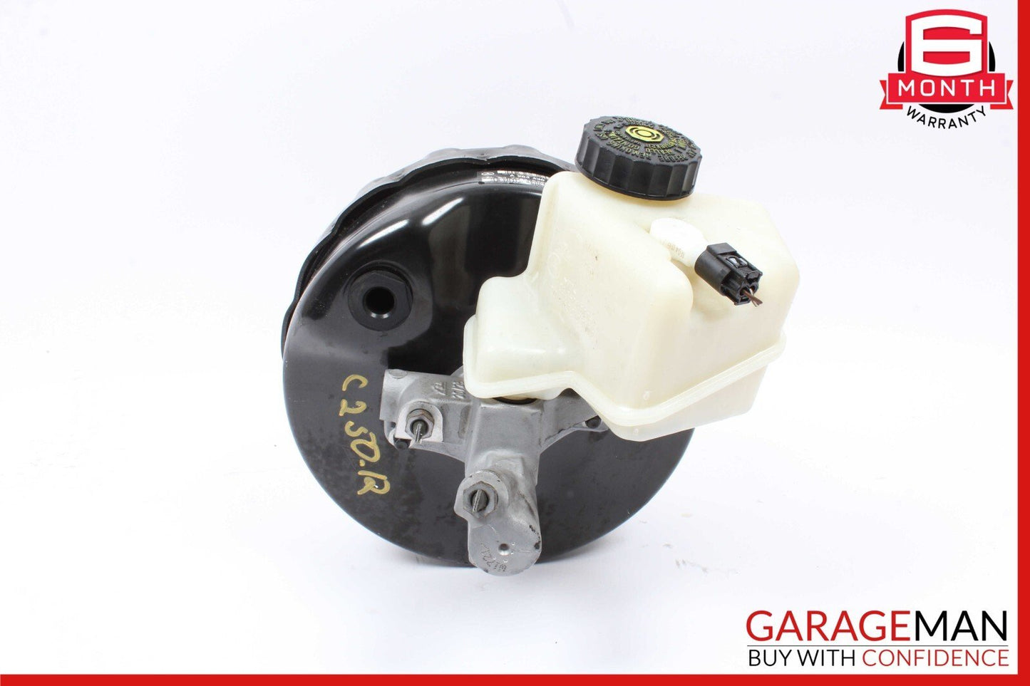 08-15 Mercedes C250 E350 GLK350 Power Brake Booster Master Cylinder Reservoir