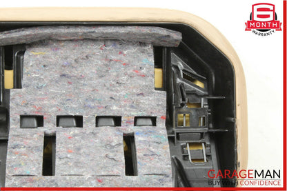 03-06 Mercedes W220 S600 Rear Left Side Lower Bottom Seat Cushion 2209200322