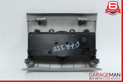 06-09 Mercedes W251 R350 Rear Center Console A/C AC Heater Switch Panel OEM