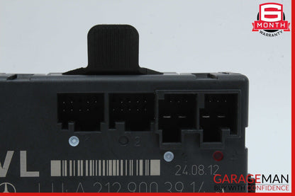 08-14 Mercedes W204 C250 C350 Front Left Side Door Control Module Unit OEM