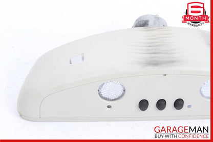 14-19 Mercedes W205 C300 GLC300 S550 Interior Rear View Mirror Gray OEM