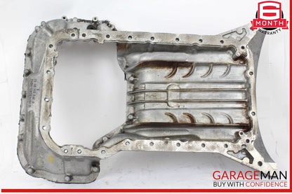 06-13 Mercedes W221 S400 Hybrid Engine Upper Oil Sump Baffle Pan 2720142002 OEM