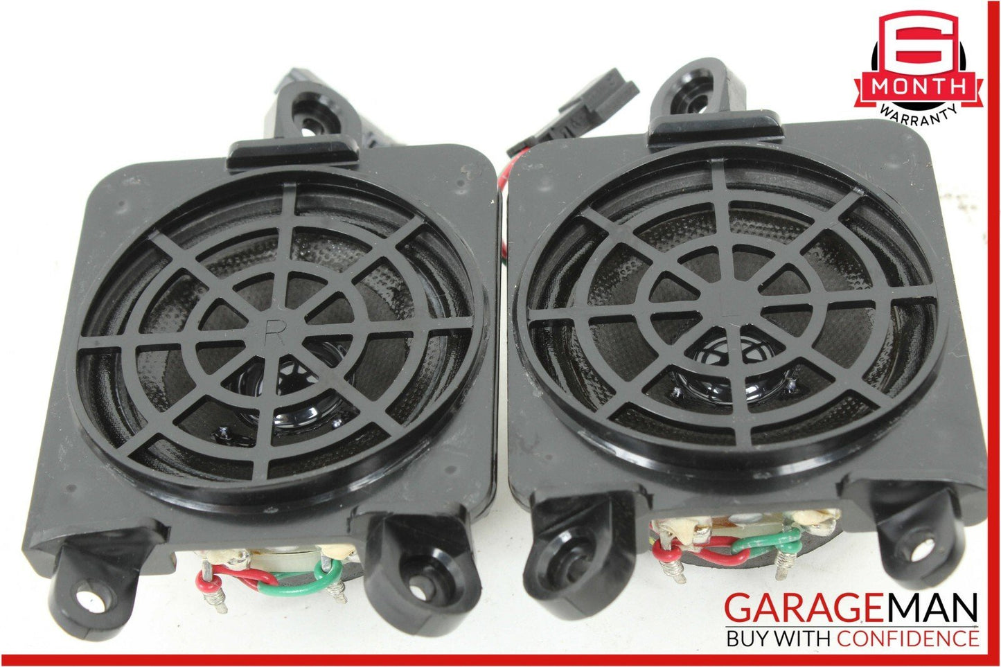 02-05 Mercedes W163 ML500 Front & Rear Door Sound Audio Speaker Set of 6 Pc OEM