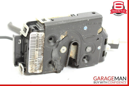 14-17 Maserati Ghibli Rear Right Side Door Lock Latch Actuator Mechanism