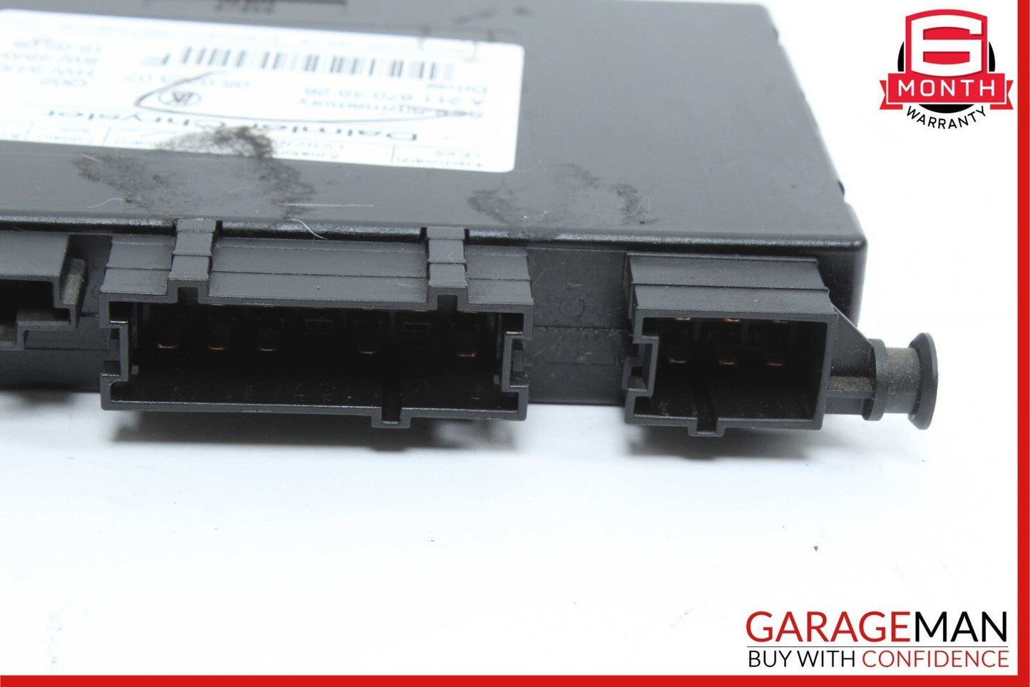 03-12 Mercedes X164 GL450 SLK350 Front Left Side Seat Control Module Unit OEM