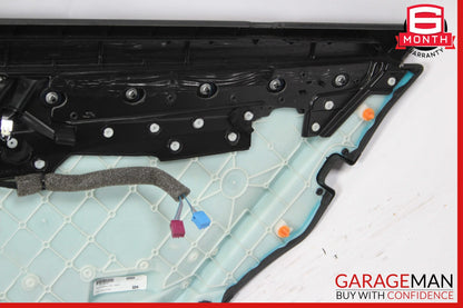 08-14 Mercedes W204 C300 C350 Rear Left Side Interior Door Panel Assembly OEM