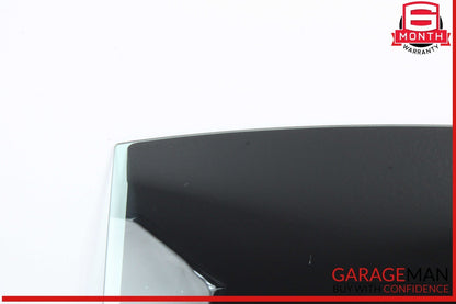 19-24 BMW M340i G20 330e 330i Rear Right Passenger Side Door Window Glass OEM