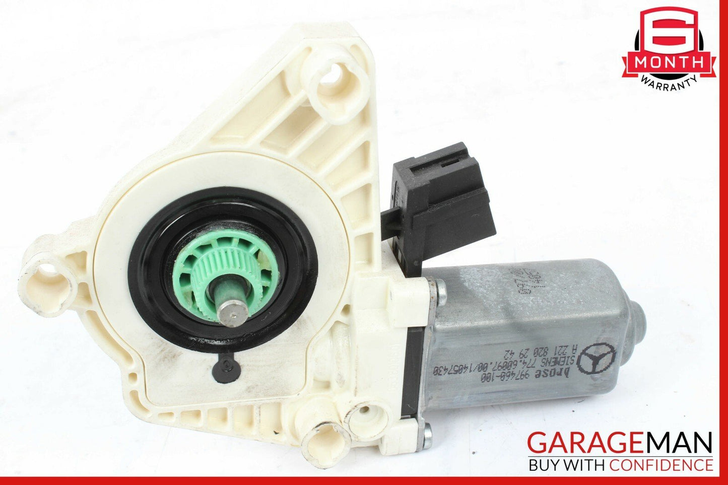 07-13 Mercedes W221 S500 S63 AMG Rear Left Side Door Window Regulator Motor Unit
