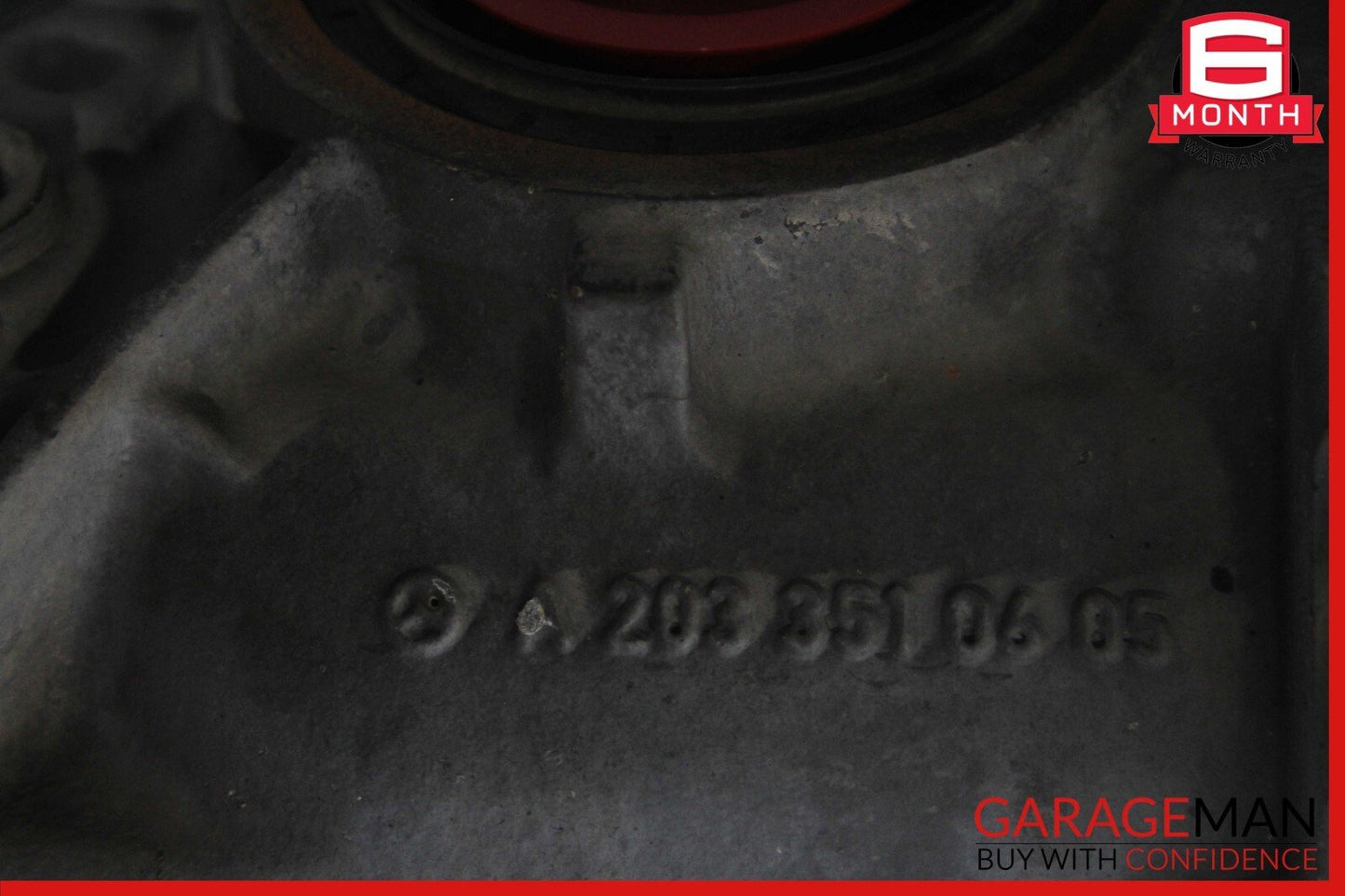 08-11 Mercedes W204 C300 RWD Rear Differential Diff Axle Carrier 2043501914 OEM