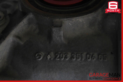 08-11 Mercedes W204 C300 RWD Rear Differential Diff Axle Carrier 2043501914 OEM