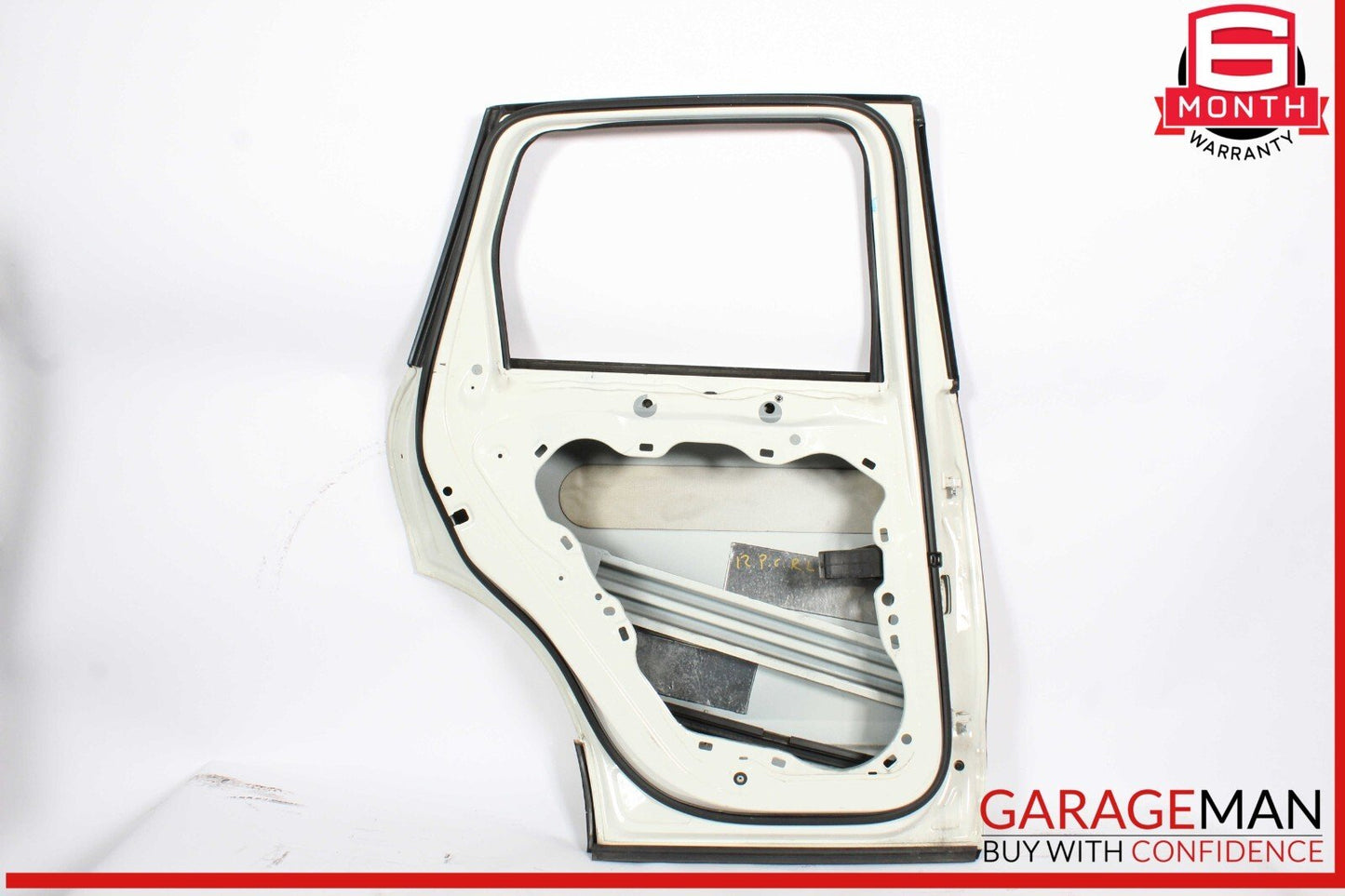 11-18 Porsche Cayenne 958 Rear Left Driver Side Door Shell Assembly OEM