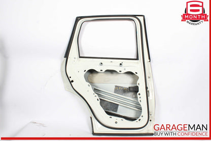 11-18 Porsche Cayenne 958 Rear Left Driver Side Door Shell Assembly OEM