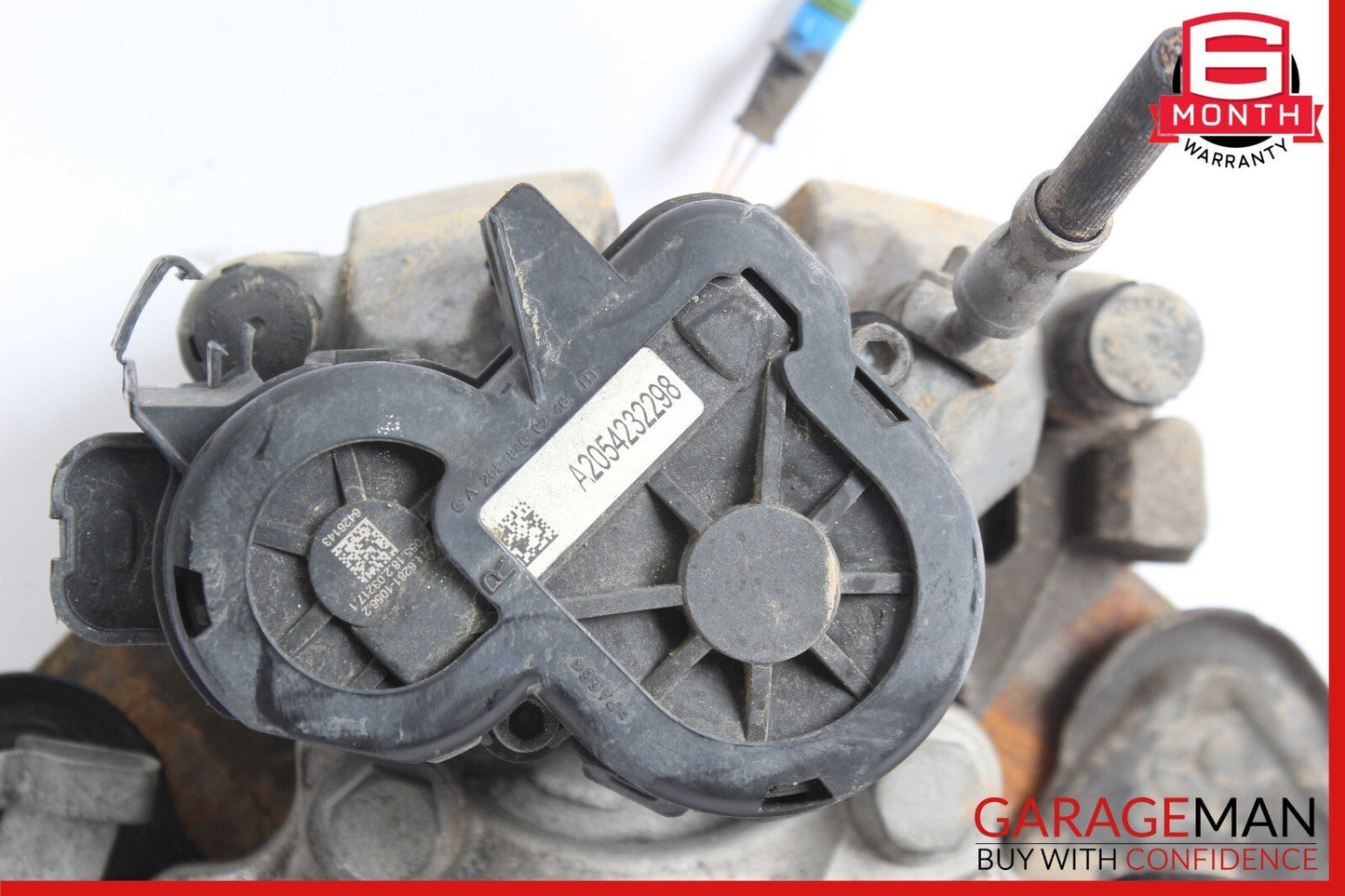 15-20 Mercedes W205 C300 C400 Rear Right Side Spindle Knuckle Hub Assembly OEM