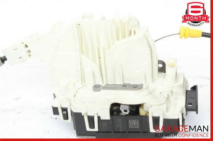 08-14 Mercedes W204 C250 Front Left Exterior Door Handle w/ Door Actuator Latch