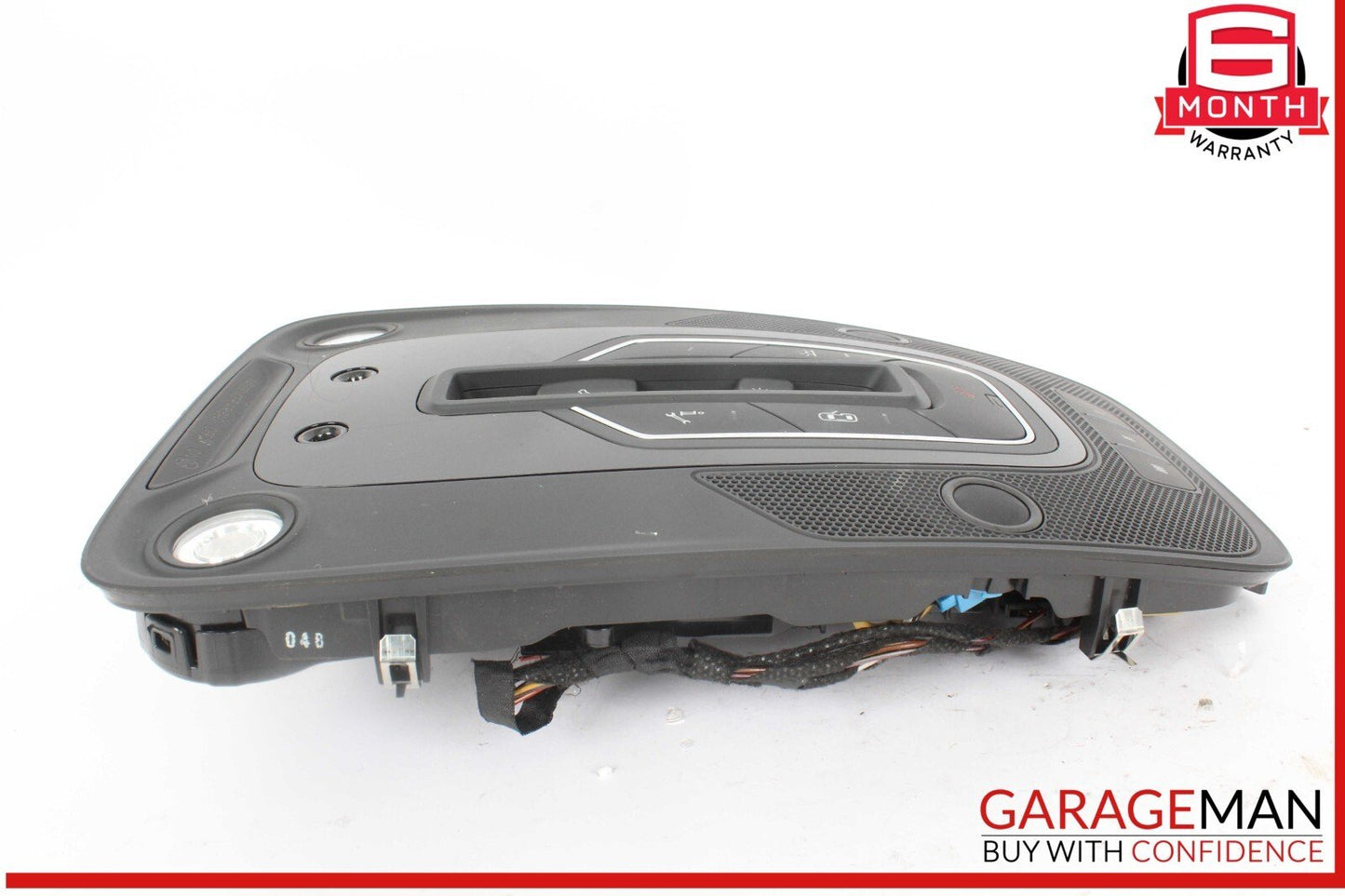 17-23 Audi RS5 S5 A4 Allroad Front Console Overhead Dome Light 8W0947135CS OEM