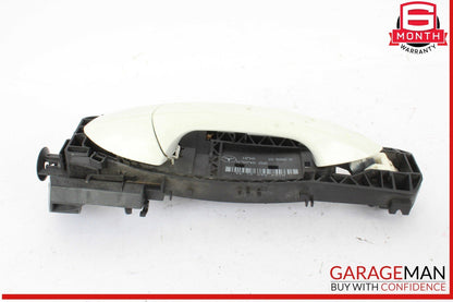 12-14 Mercedes W204 C250 C300 C350 Rear Left Side Exterior Door Handle OEM