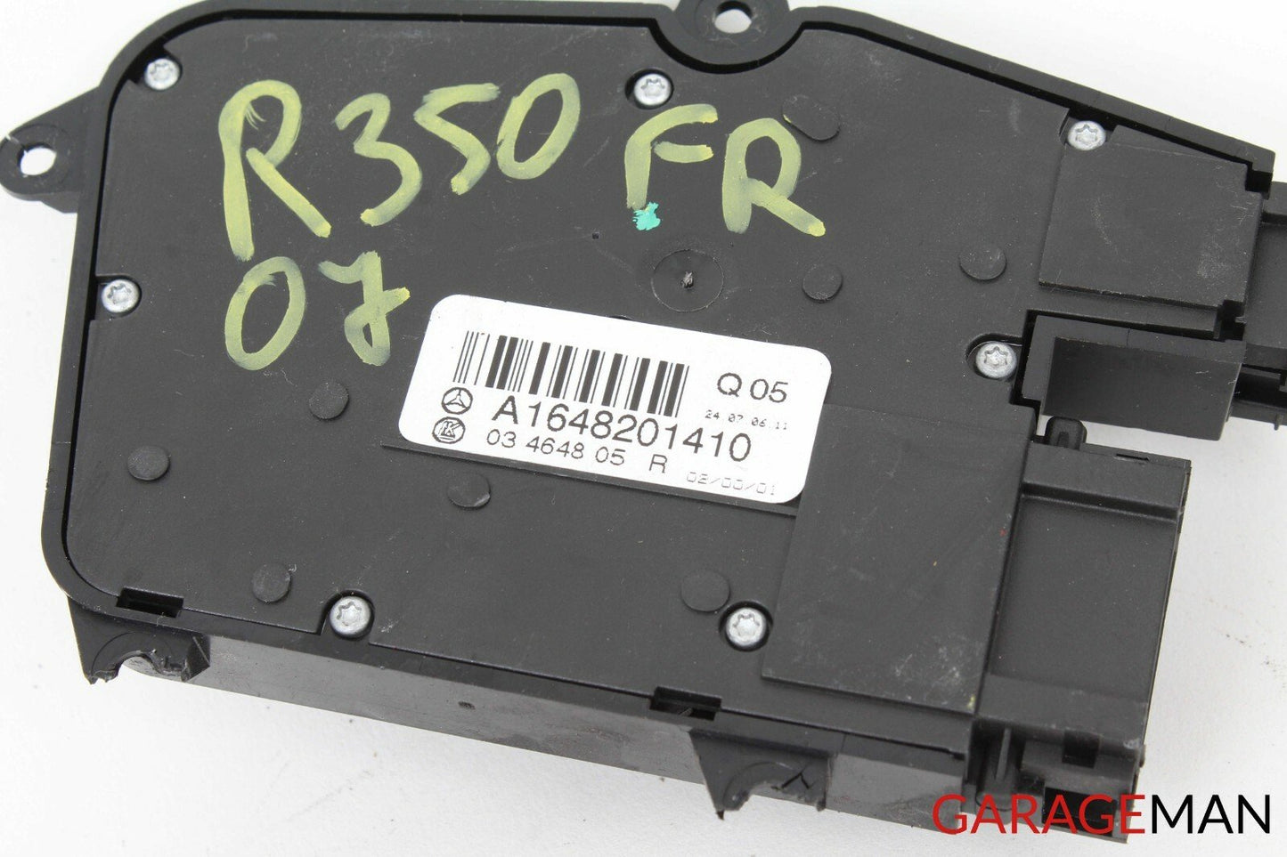 06-12 MERCEDES W251 R350 GL450 FRONT RIGHT SEAT CONTROL SWITCH Q05 OEM