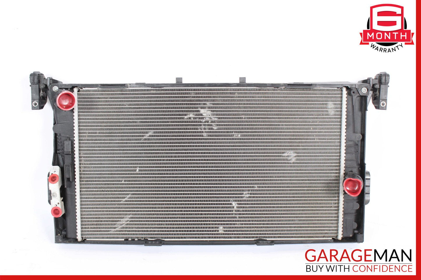 14-21 BMW i3 I01 Hybrid Water Cooling Radiator A/C Condenser Cooler OEM