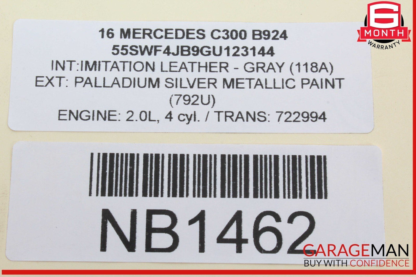 15-18 Mercedes W205 C300 C350e Navigation Radio CD Command Control Unit OEM