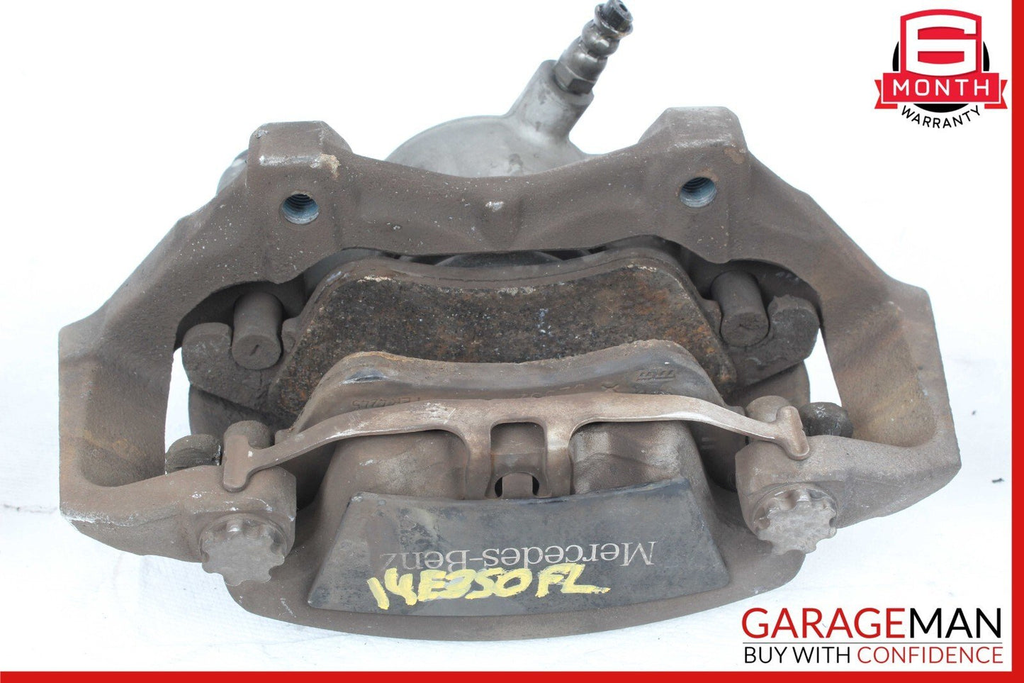 08-18 Mercedes W212 E350 CLS400 Complete Front and Rear Brake Calipers Set of 4