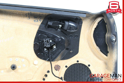 05-11 Mercedes R171 SLK280 Front Right Passenger Interior Door Panel OEM