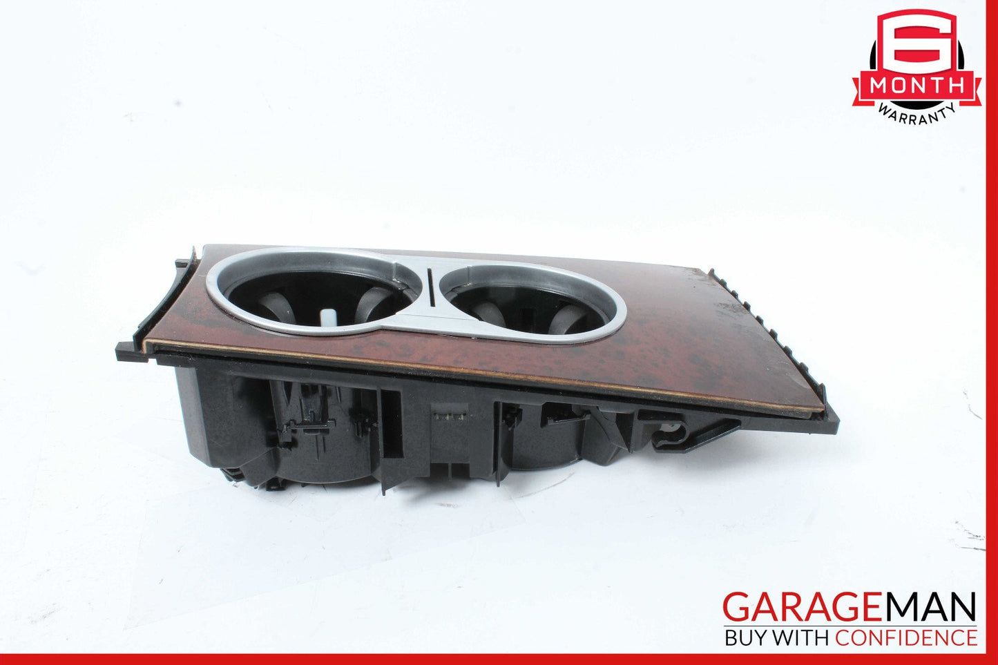 06-12 Mercedes W164 ML350 GL450 Center Console Cup Holder Compartment Wood OEM