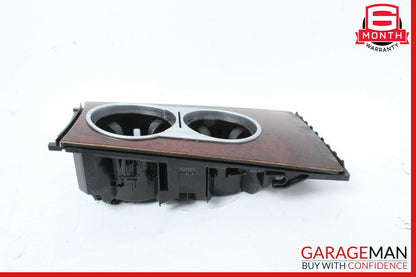 06-12 Mercedes W164 ML350 GL450 Center Console Cup Holder Compartment Wood OEM