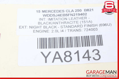 14-19 Mercedes W117 CLA250 CLA45 AMG Pano Panoramic Sunroof Sun Roof Motor OEM