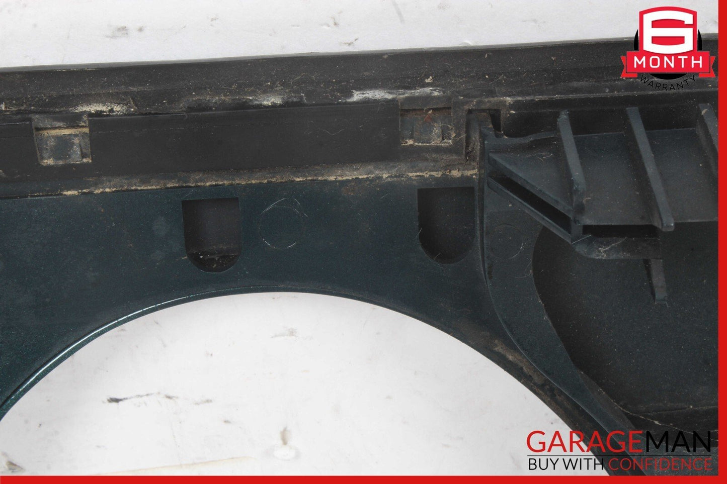 96-99 Mercedes W210 E430 E300 E320 Front Left Side Headlight Lower Trim OEM