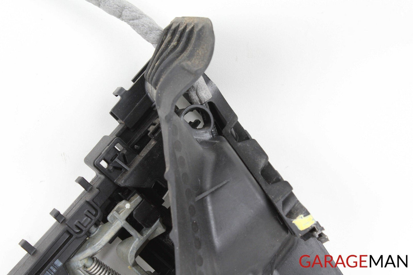 06-12 Mercedes W251 R350 ML550 Front Right Side Exterior Door Handle Silver OEM