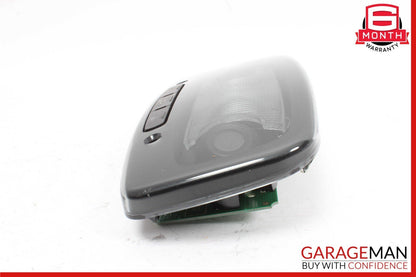 14-17 Maserati Ghibli Rear Overhead Dome Light Reading Lamp Module Black OEM
