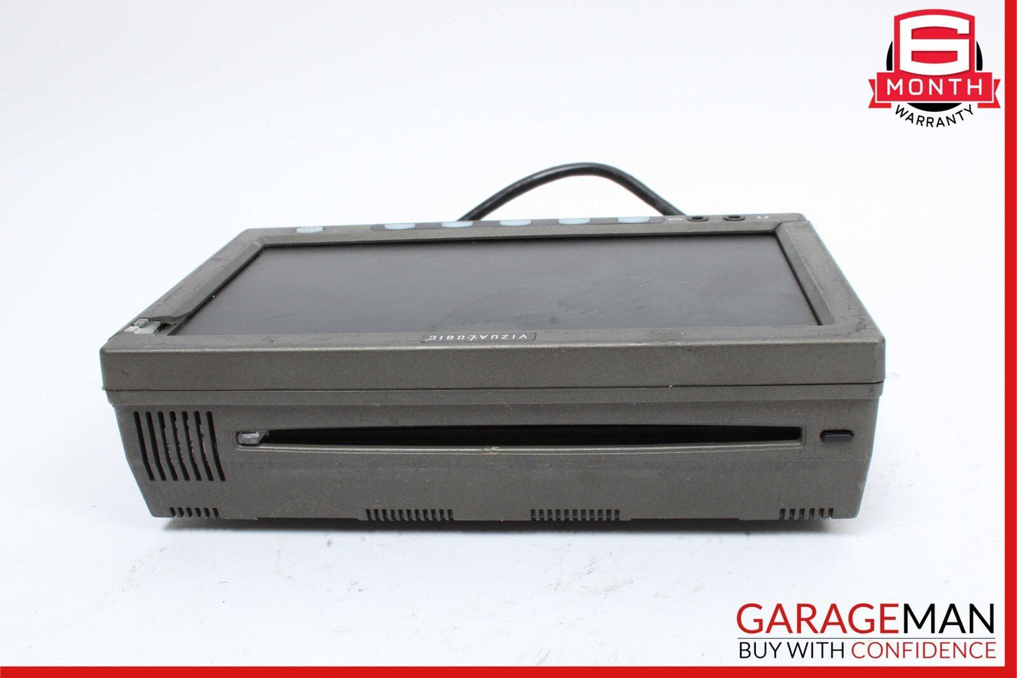 06-10 Mercedes W251 R350 ML550 Headrest Screen Monitor Display Visualogic OEM
